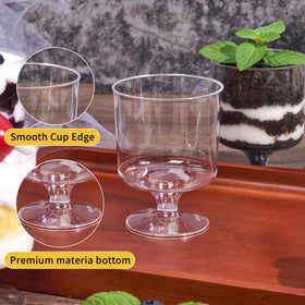 Fracurs 60 spoons and cups set for convenient serving