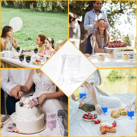 Fracurs disposable party cups for events and gatherings