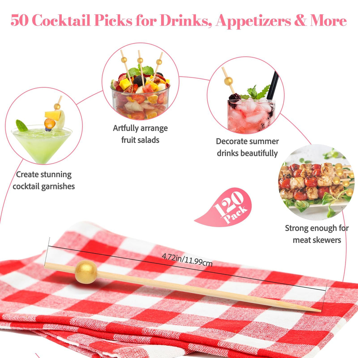 Fracurs nestable stemmed cups save space in storage