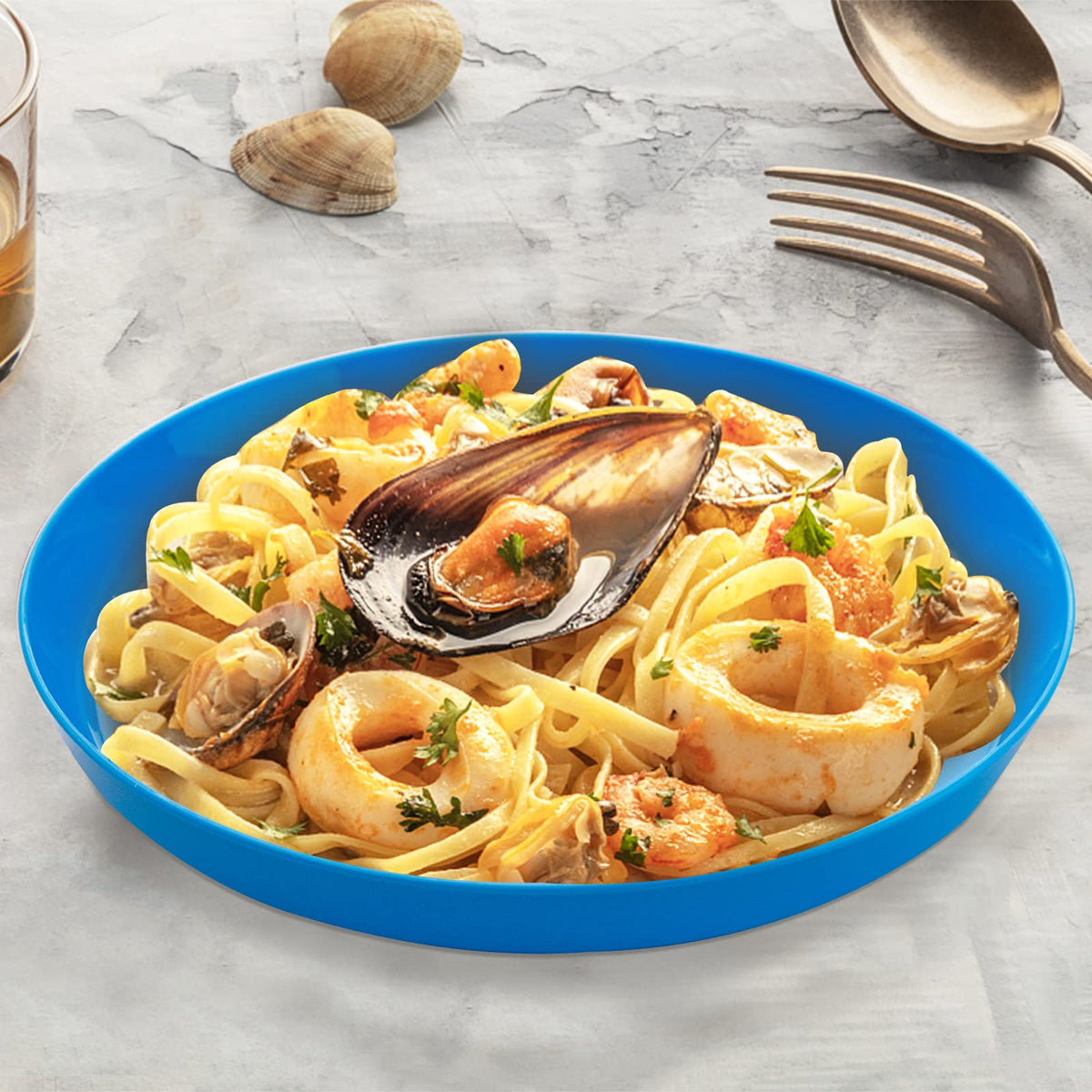 Frcctre 7 inch plates ideal for lunches and desserts and small servings