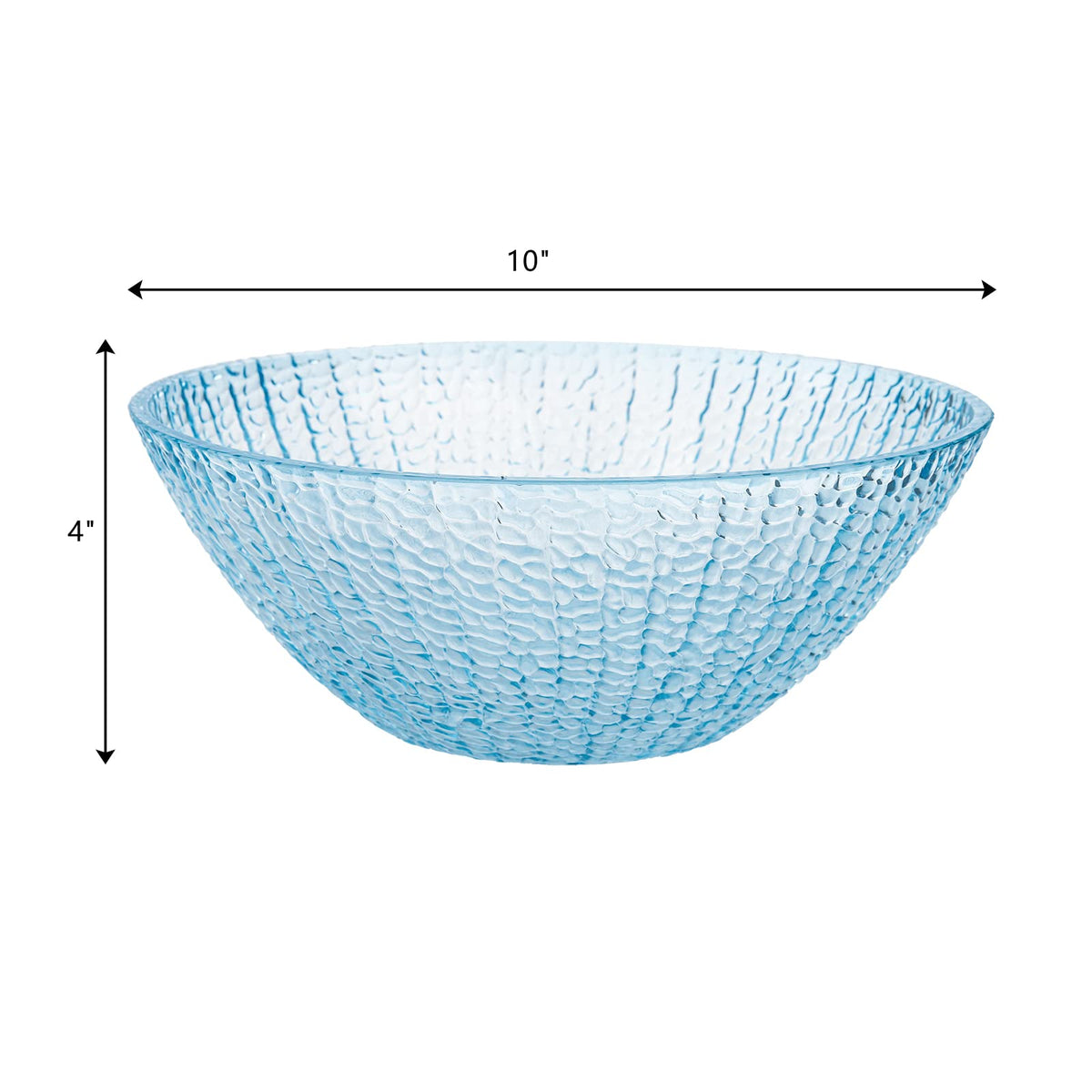 Frcctre 93oz plastic serving bowls ideal for large salads and snacks.