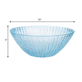 Frcctre 93oz plastic serving bowls ideal for large salads and snacks.