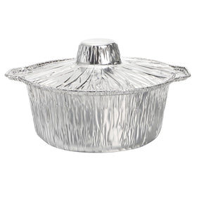 Frcctre aluminum pot with lid heat-locking lid preserves warmth
