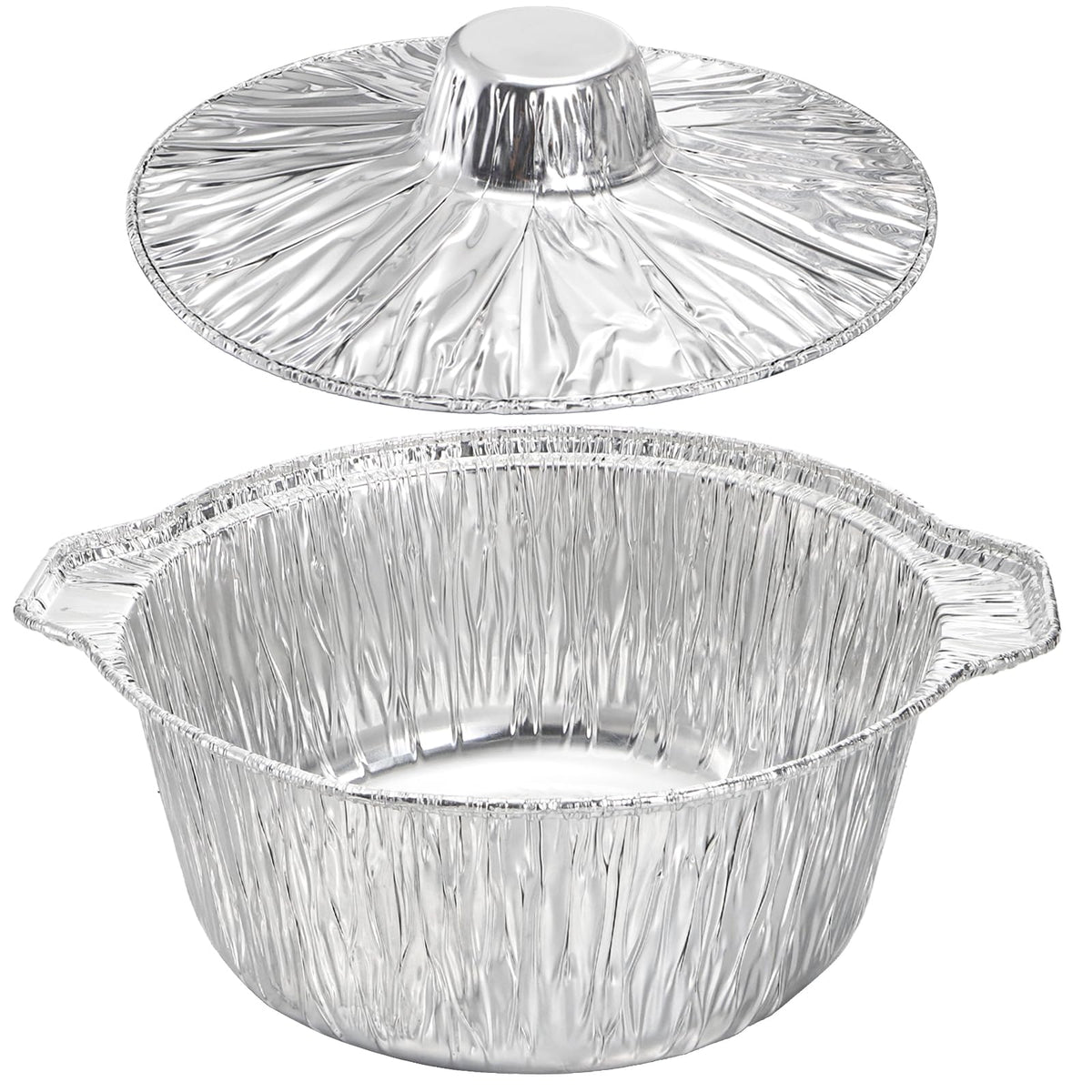 Frcctre 2L foil pan perfect for outdoor cooking