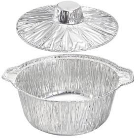 Frcctre 2L foil pan perfect for outdoor cooking