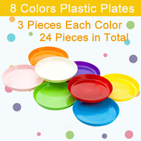 Frcctre microwave-safe plates for quick reheats and snack times