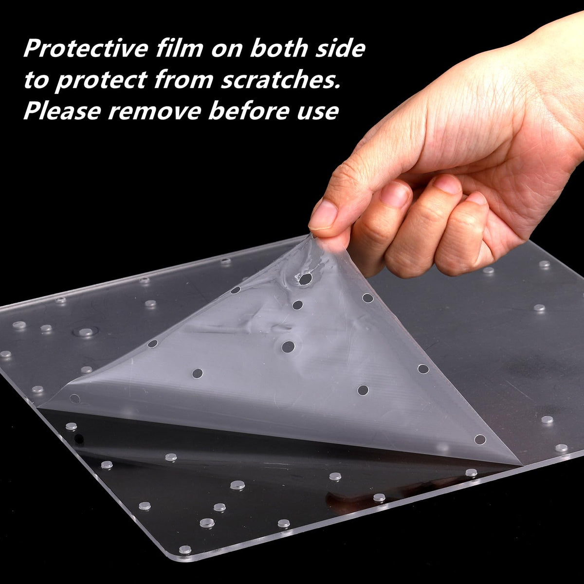 Smooth laser-cut edges on the Frcctre stand