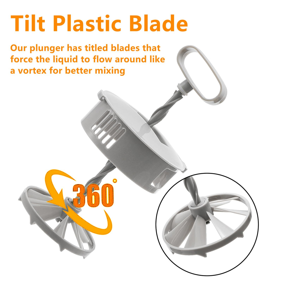 Frcctre durable PP material designed for daily, long-lasting use.