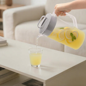 Frcctre versatile pitcher for juices, milk, tea, and batters.