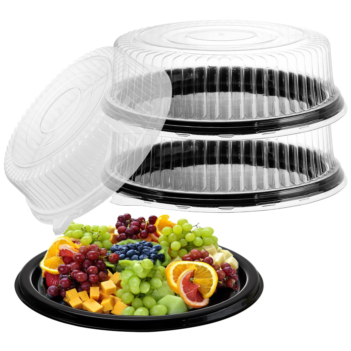 Frcctre personalization-ready top area for logos and labels.
