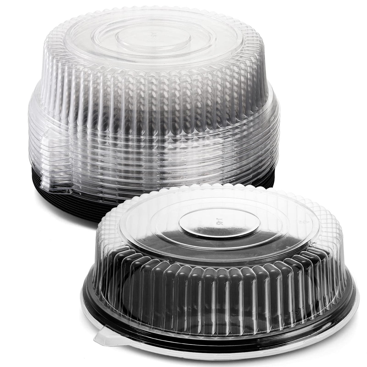 Frcctre stackable trays organized for efficient storage.
