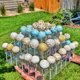 Ideal for weddings and baby showers with a refined look