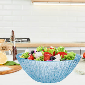 Frcctre wide-base bowls stay stable on tables and surfaces.