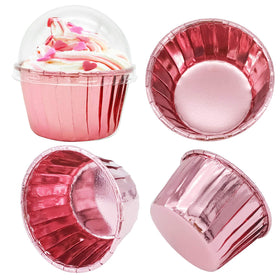 Free-Air foil mini cups hold 3.5 oz for precise portions.
