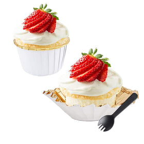 Free-Air nonstick liners simplify releasing muffins and cupcakes.