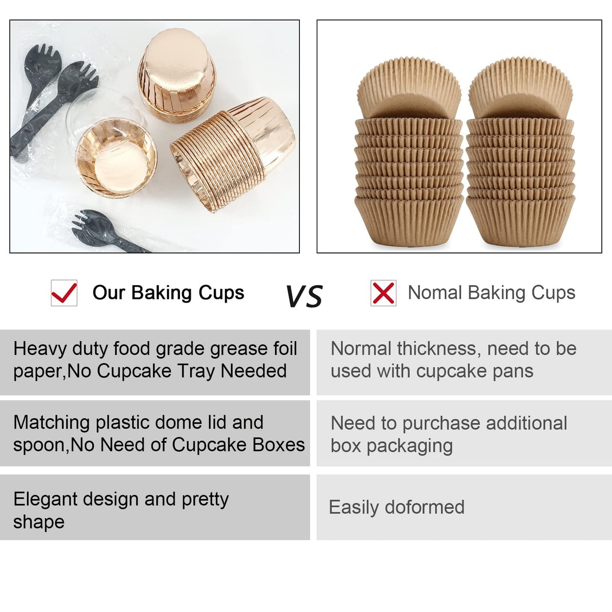Free-Air oven-safe liners allow direct baking without extra trays.
