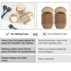 Free-Air oven-safe liners allow direct baking without extra trays.