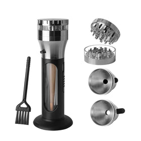 Free Boy 2-In-1 grinder front view, compact and portable.