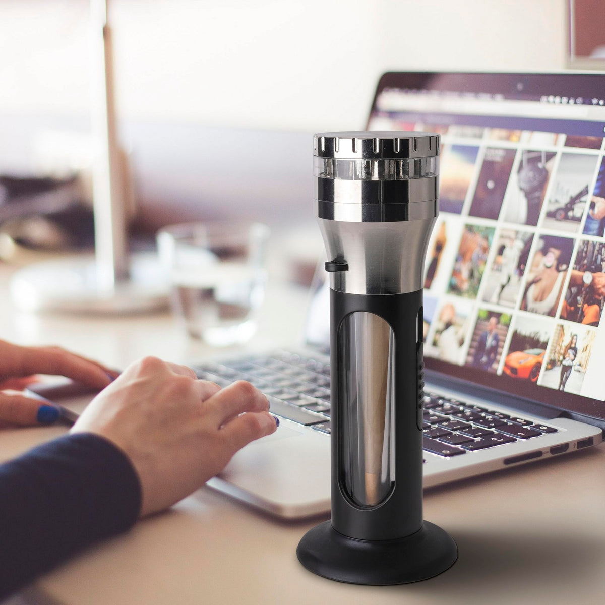 Free Boy all-in-one system for kitchen or on-the-go use.