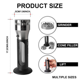 Free Boy magnetic base detaches for flexible use.