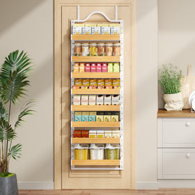 Freexployer 20-pound per basket capacity supports heavier jars.