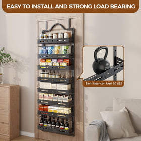 Freexployer adjustable baskets let you customize height for different items.