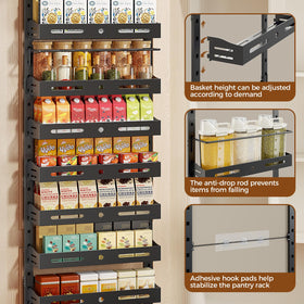 Freexployer easy install design supports door hanging or wall mount setup.
