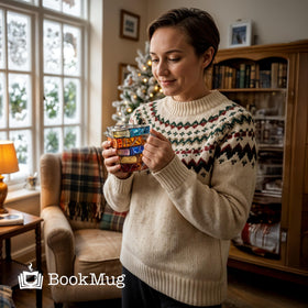 Freeze2Trim gift-ready mug is ideal for book lovers, teachers, librarians, and friends.
