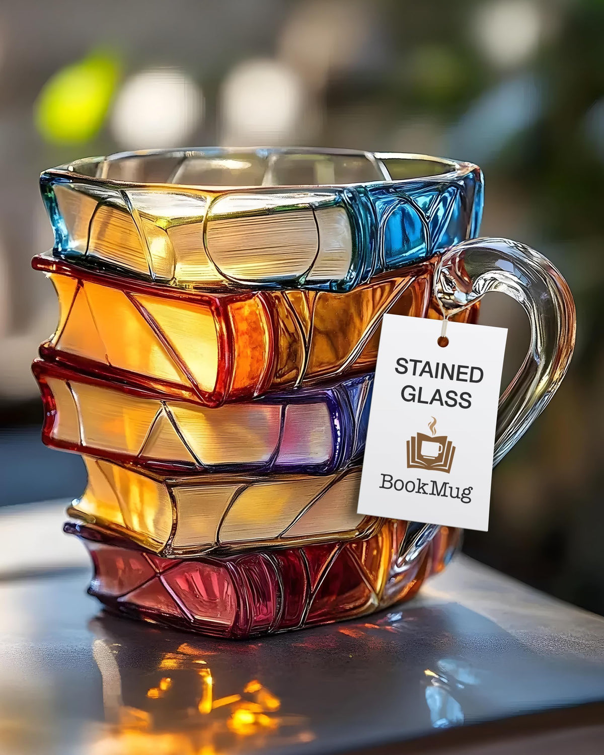 Freeze2Trim Chapter Book Mug 3D Stack offers a collectible design for cozy reading rituals.
