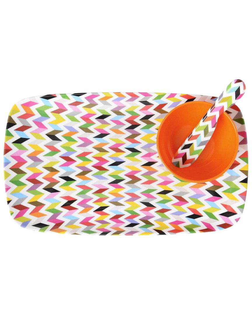 French Bull melamine mini bowl sunshine yellow perfect for desserts or party dips, versatile indoor-outdoor use