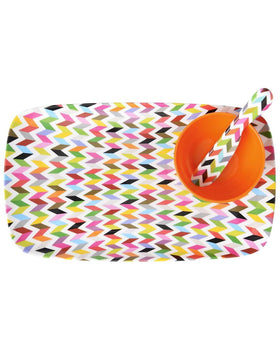 French Bull melamine mini bowl sunshine yellow perfect for desserts or party dips, versatile indoor-outdoor use