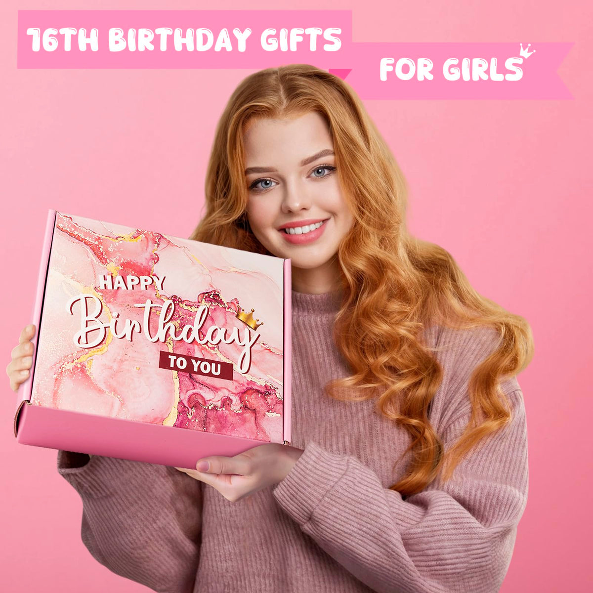 Frerdui birthday card with heartfelt message for her