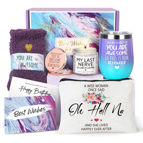 Frerdui birthday gifts woman tumbler for daily hydration and gifting