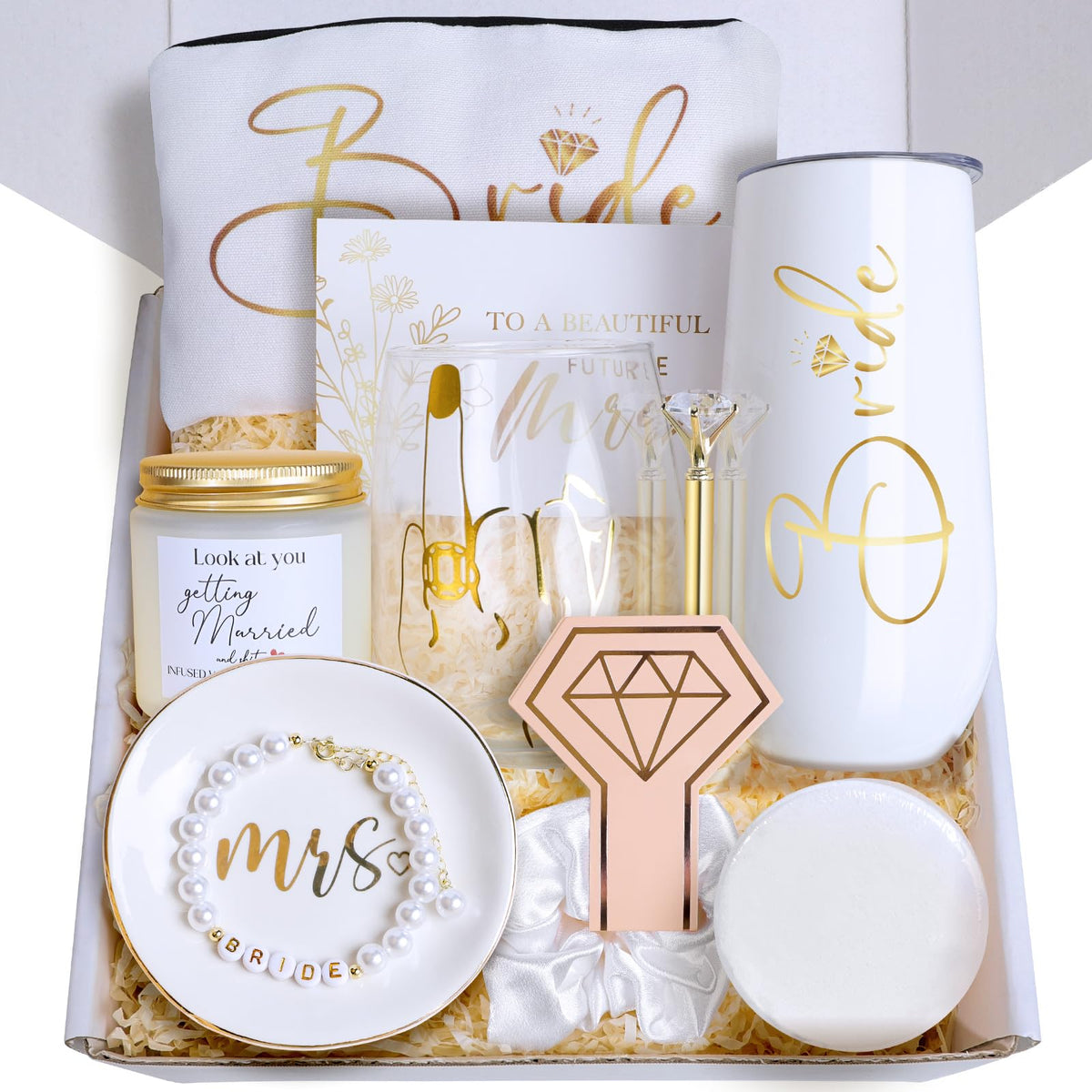Frerdui Bride gift box packaging ready for gifting at bridal showers