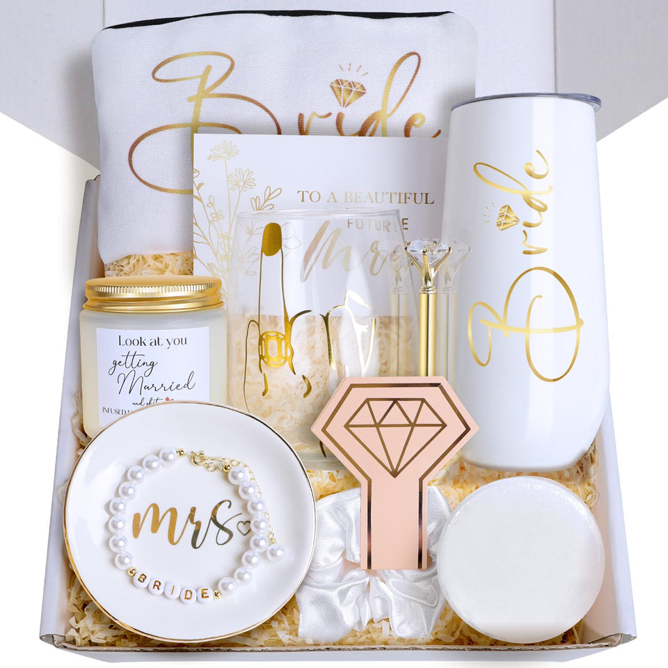 Frerdui Bride gift box packaging ready for gifting at bridal showers