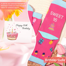 Frerdui cozy birthday socks for warm comfort