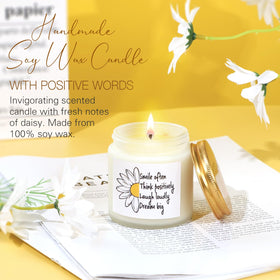 Frerdui Daisy bath bomb offering a soothing aromatic bath