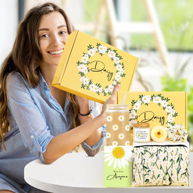 Frerdui Daisy gift box presents a ready-to-gift surprise
