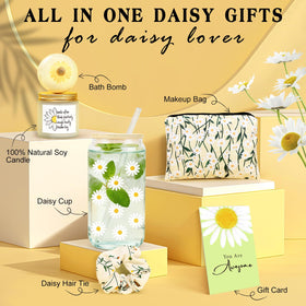 Frerdui Daisy gift card conveys warmth and encouragement