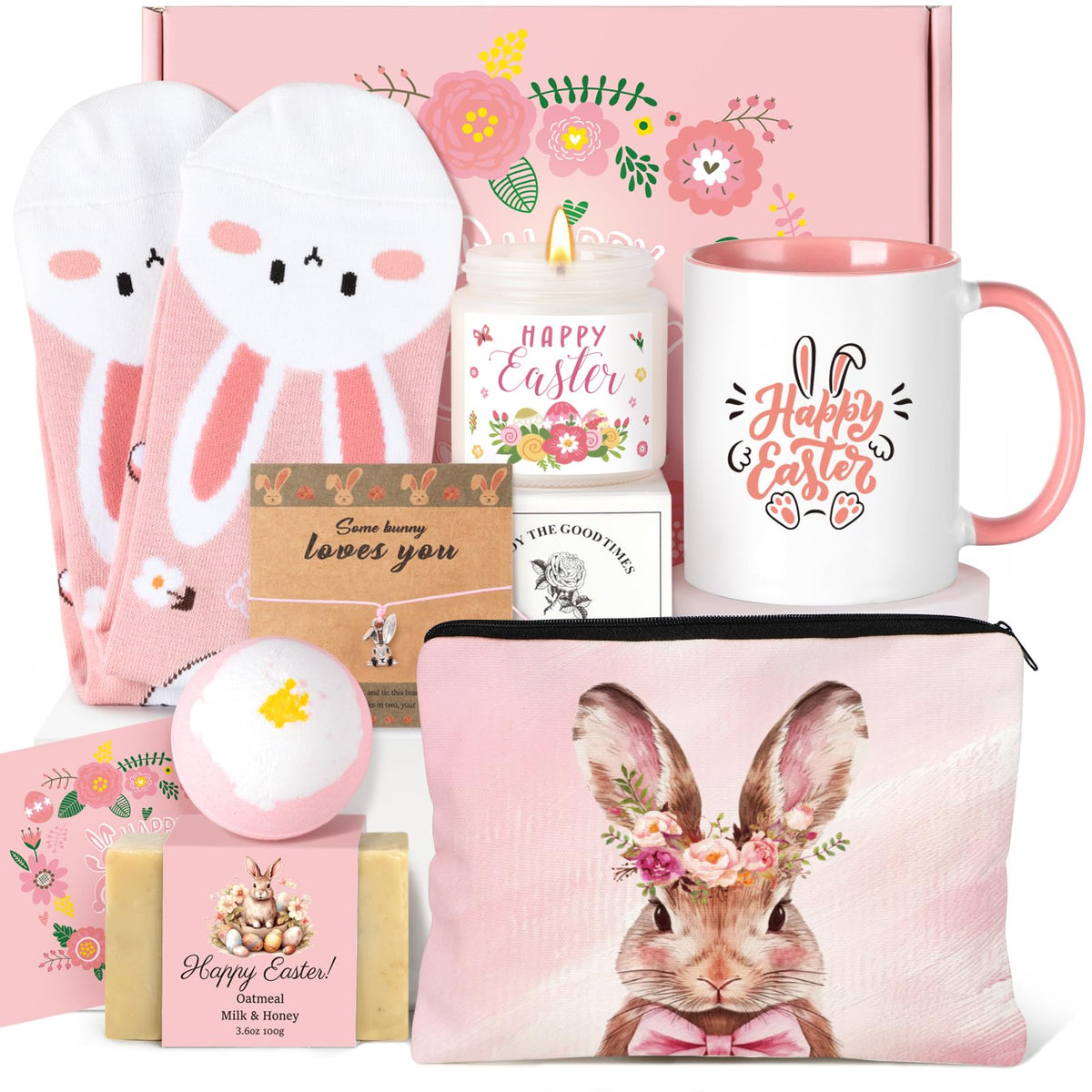 Frerdui Easter Bunny coffee mug for cozy mornings and festive vibes.