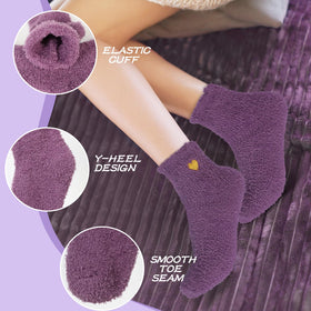 Frerdui fuzzy socks for cozy warmth