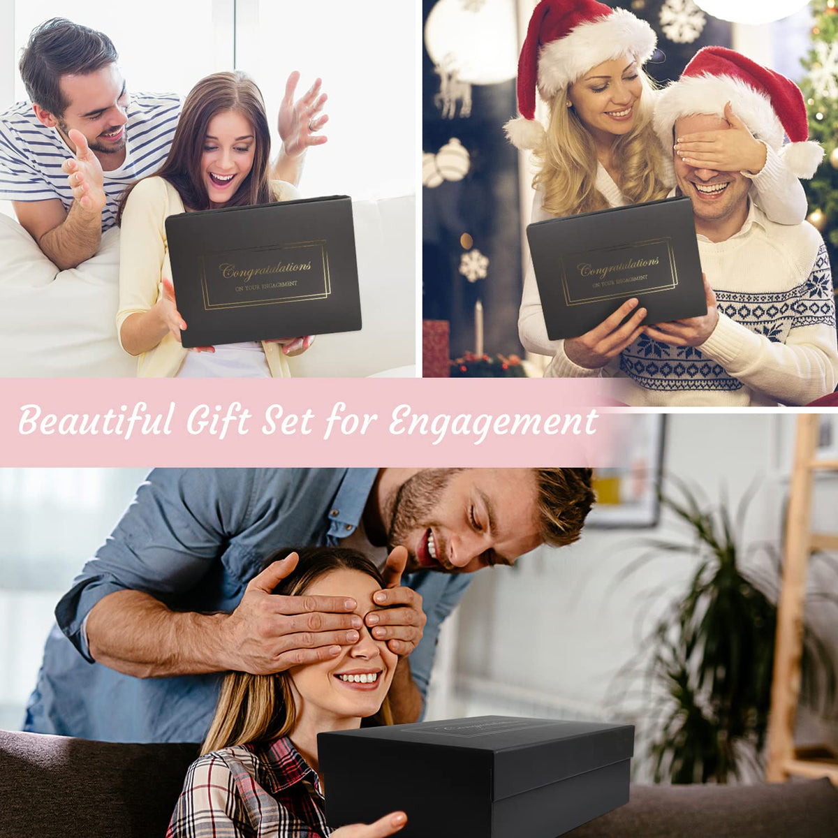 Frerdui gift box with card perfect for engagement celebrations.
