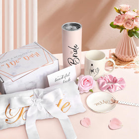 Frerdui pink hair ring for easy daily styling and charm