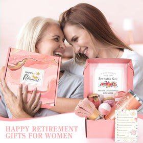 Frerdui retirement card in an elegant gift box expresses warm wishes