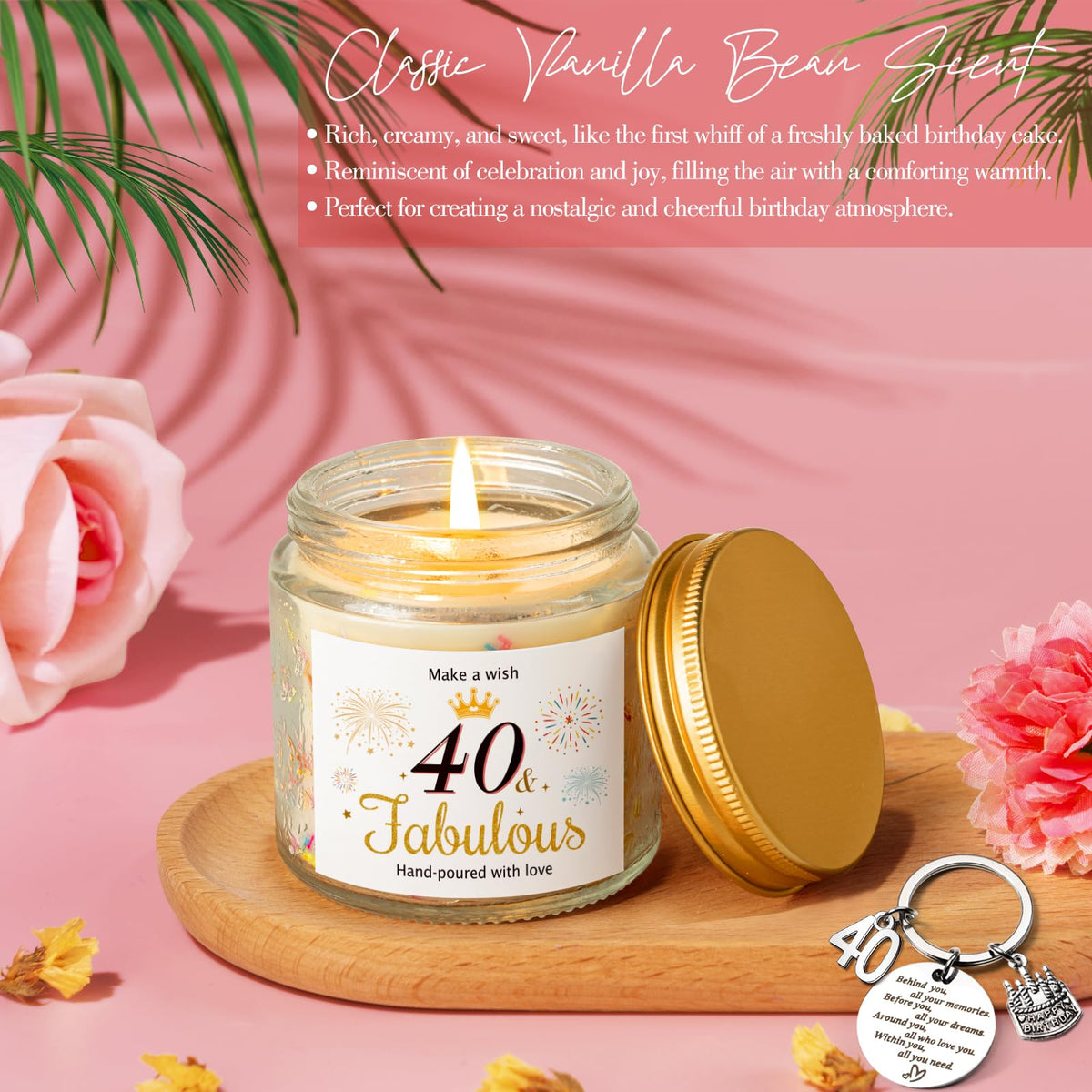 Frerdui rose bath bomb for a spa-like at-home pampering moment.