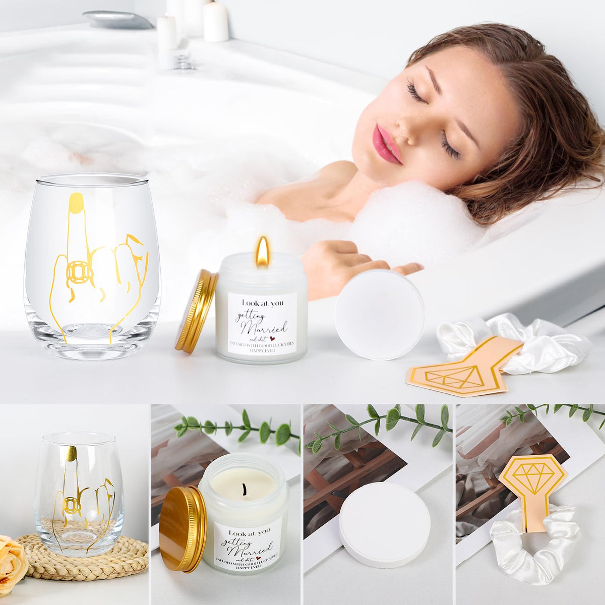 Frerdui Scented Candle creating a relaxing ambience