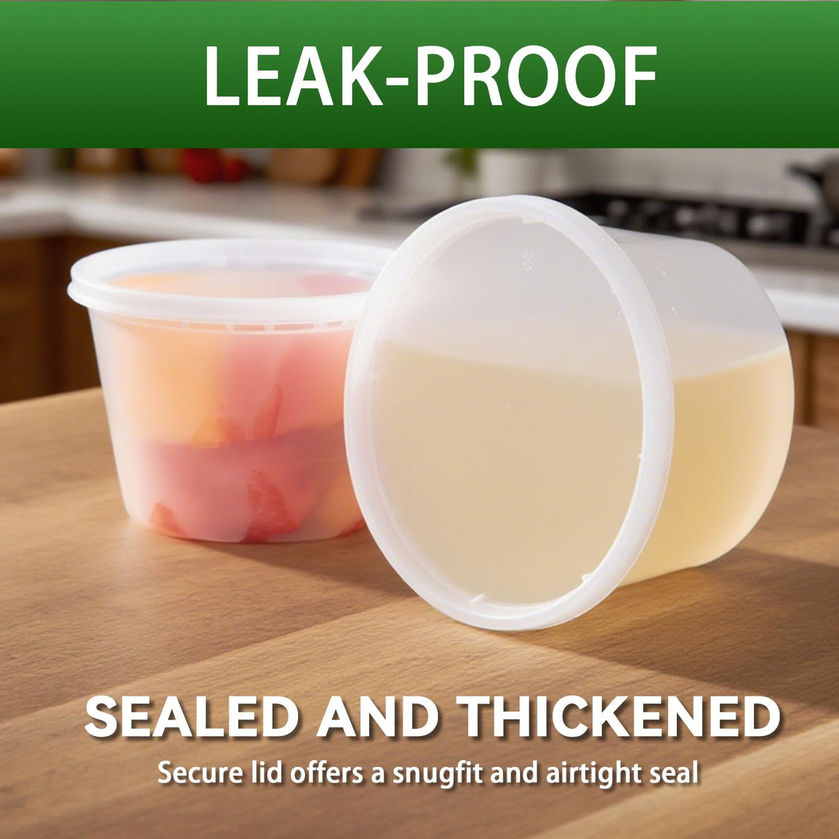 Fresh Container 50set microwave-freezer safe design for quick meals