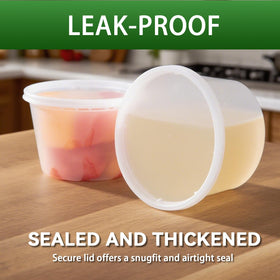 Fresh Container 50set microwave-freezer safe design for quick meals