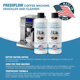 FreshFlow-brands-compatibility-chart illustrates compatible brands and models.