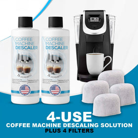 FreshFlow filter cartridges pack with replacement filters for Keurig machines